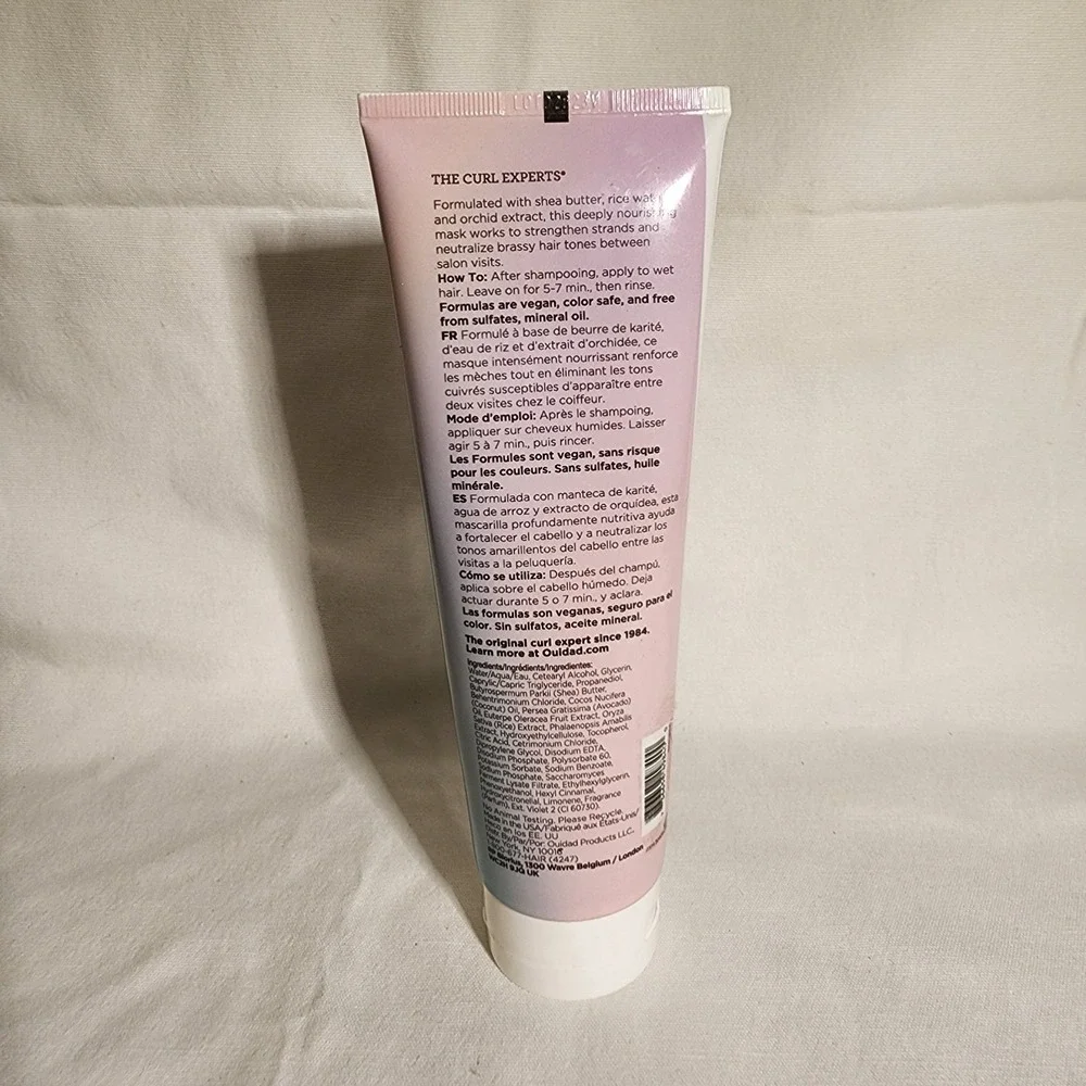 Ouidad : Curl Tone Anti-Brass Conditioning Mask‎ - 9 OZ. - SEALED